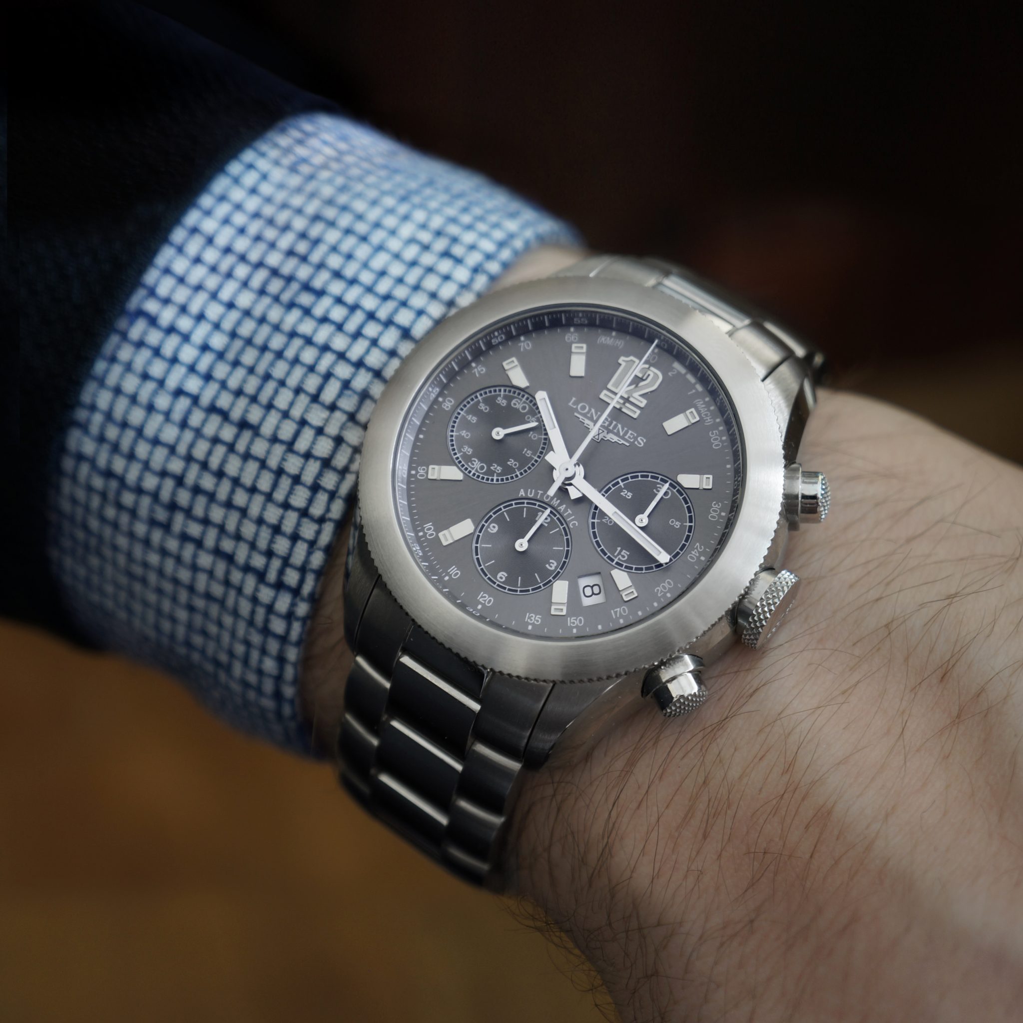 Longines Grande Vitesse - Kieklaiko