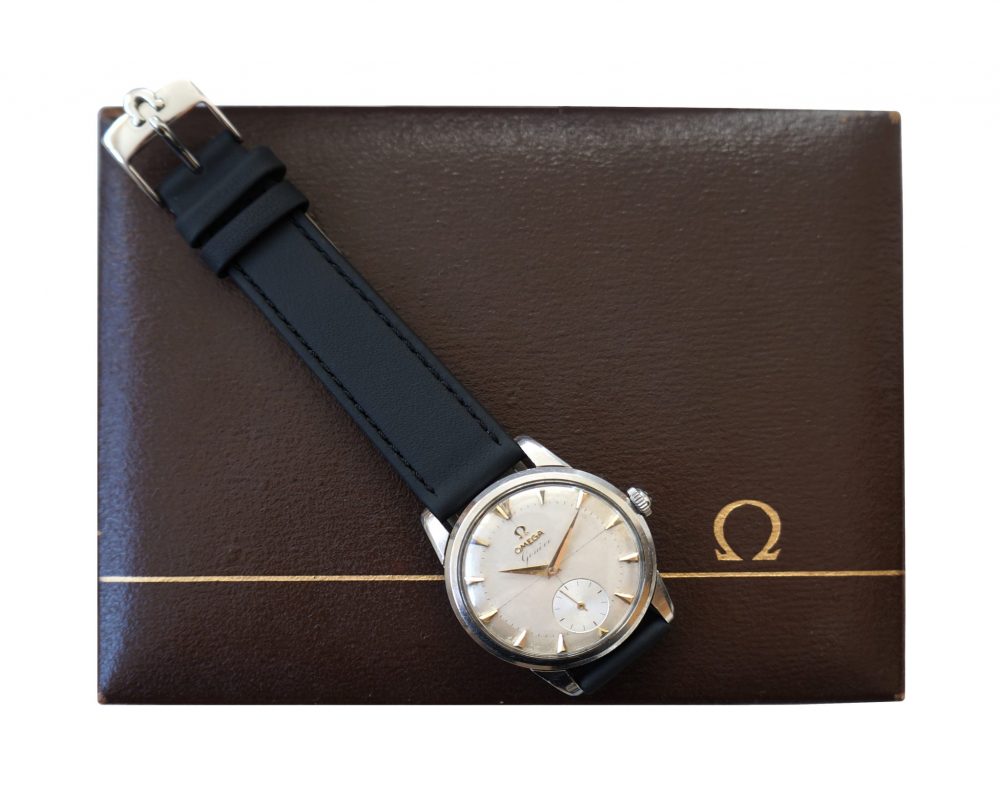 Omega-Geneve-vintažinis-laikrodis
