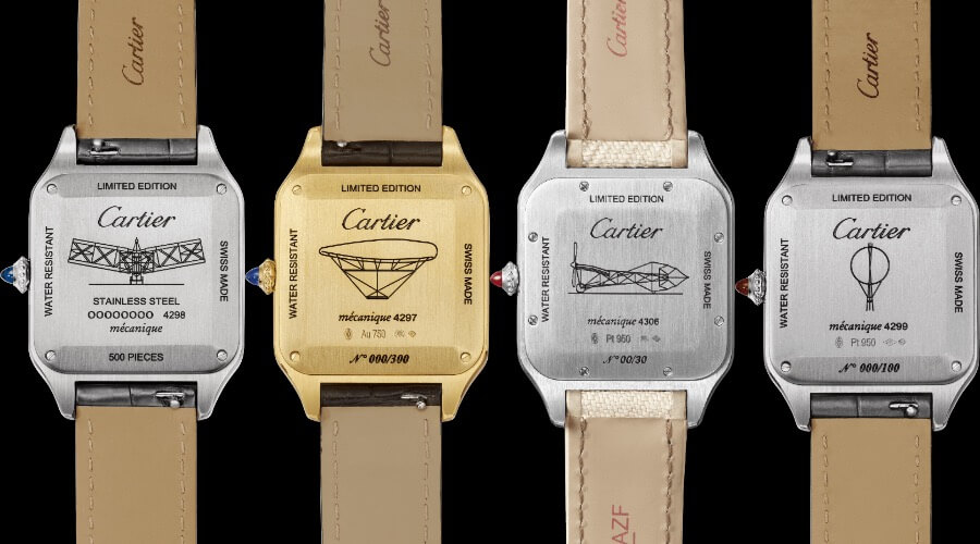 Cartier-laikrodžių-kolekcija