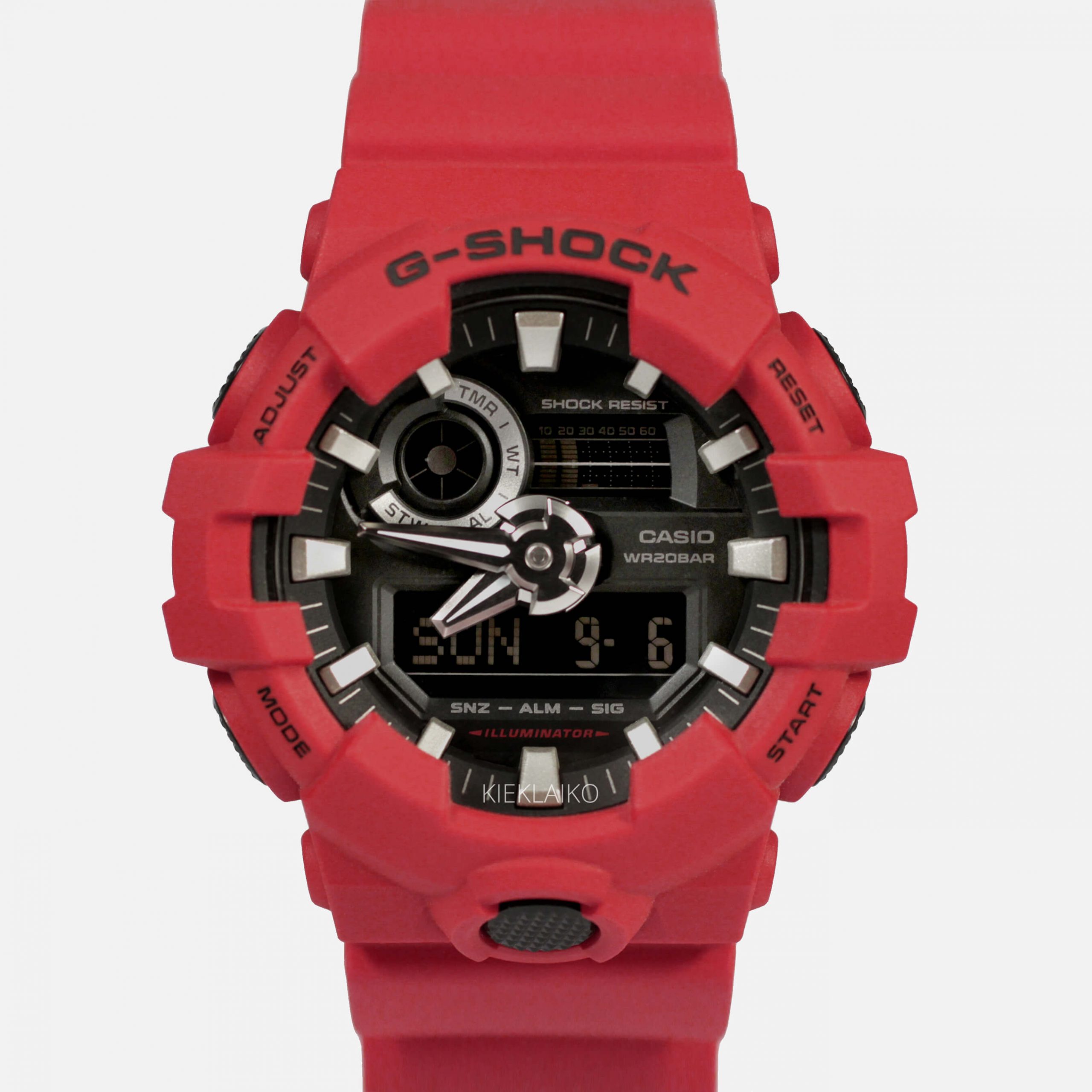 Casio G-SHOCK GA-700-4AER laikrodis - Kieklaiko