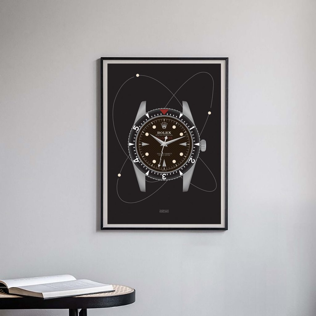 Rolex-laikrodis-milgauss-6541-plakatas